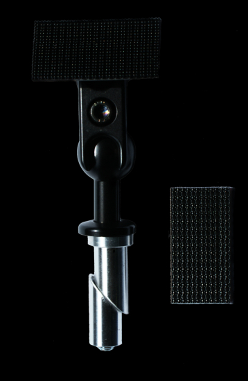 Halter für Laptimer mit Kugeflexsystem